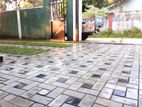 interlock paving