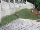 Interlock Paving with Malaysian Grass Landscaping