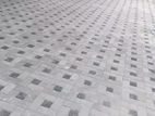 Interlock pavingg & Grass Planting