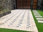 Interlock Stones With Paving