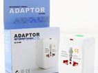 International All-in-One Travel Adaptor – Surge Protection