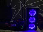 intertech cxc2 blue ATX gaming casing