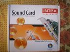 Intex brand 5.1 pc Sound Card