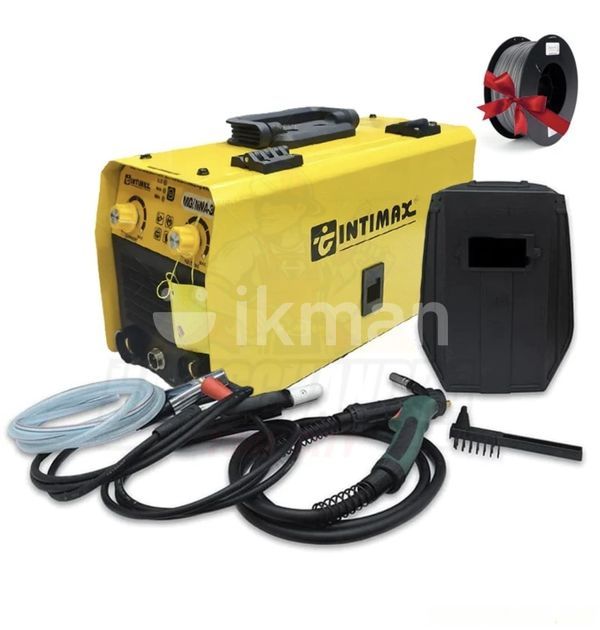 Intimax DC Inverter Gasless MIG and ARC Welder Welding Machine 300A for