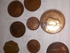 Invaluable Old Ceylon Coins with Notes