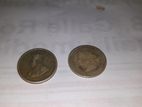 Old Ceylon Coins