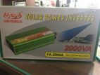 Solar Inverter 2000V