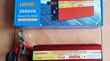 inverter 2000w / Dc 12v to Ac 230v off grid for power cut + USB out new.