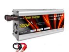 Inverter 2000W / Dc12v to Ac230v Off Grid for Power Cut - New