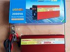 Inverter 2000w / Dc12v to Ac230v Off Grid for Power Cut Solar