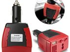 Inverter car Charger Phone / laptop 12v to 230v 150w new