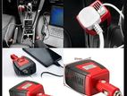 Inverter car Charger Phone / laptop 12v to 230v 150w - new //