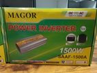 Inverter for Power Cut Offgrid 1500w DC 12v to AC 230v new