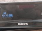 Inverter Luminous Zelio + 1100
