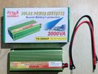 Inverter Offgrid 2000w / DC 12v to AC 230v for Power Cut \ new