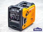 Inverter type silent 6.5kW remote start petrol engine generator light