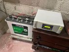 Inverter with Tubular Battery 200 Ah