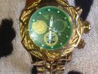 Invicta Pro Men Gold Quartz Watch