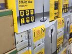 ION Stand Fan with Ball Bearing Motor