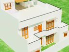 (IP127) half Build 02 story house With 11 P Sale At Borupana Rathmalana