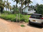 (IP141) 08 P Land Sale at Temple Road Maharagama