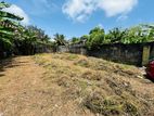 (IP150) 13.65 P Bare Land sale At Ananda Balika Mw Pagoda Rd Nugegoda