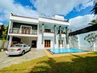 (IP35) Brand New Luxury 03 Story House Sale At Thalawathugoda