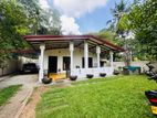 (IP352) Single Story House With 14.3 P Sale at Temple Road Maharagama