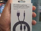 IP3.5MM Lightning Charging JH-037 Audio Cable