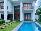 (IP44) Super Luxury House With Furniture For Sale-Battaramulla