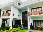 (IP472) Super Luxury House With Furniture For Sale-Battaramulla