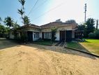 (IP601) 43P Land with House for Sale in Pirivena Road, Mount Lavinia