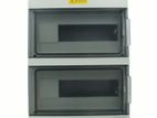 IP66 24-Way (12 x 2 rows) Electrical Distribution box/enclosure (DB BOX)