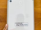 iPad Air 5 10.9" Green Lion TPU Clear Hard Protective Case