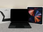 Apple iPad Pro 12.9-inch (5th Gen) – 256GB Wi-Fi + Magic Keyboard