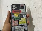 iPhone 11 Barcode Sticker Back Cover