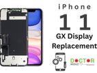 iPhone 11 GX Display Replacement