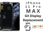 iPhone 11 Pro Max GX Display Replacement