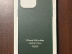 Apple iPhone 14 Pro Max Leather case