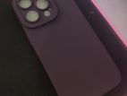 iPhone 14 Pro Purple Silicone Case