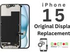iPhone 15 ORG Display Replacement