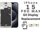 iPhone 15 Pro Max GX Display Replacement