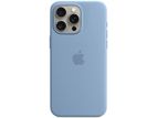 iPhone 15/Pro/Pro max Silicone Case (MagSafe)