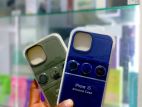 Iphone 15 Silicone Case with Camera Lens
