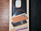 iPhone 16 Pro Max Premium Soft Leather MagSafe Case – Brand New