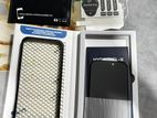 iPhone 17 Pro 3D Privacy Glass + Back Protector Kit (Black)