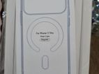 iPhone 17 Pro Clear Case Magnetic