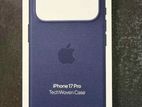 iPhone 17 Pro TechWoven Case - Deep Blue