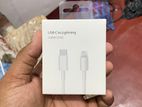 iPhone 1M charging cable USB-C to Lightning