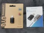 iPhone Lightning to USB OTG